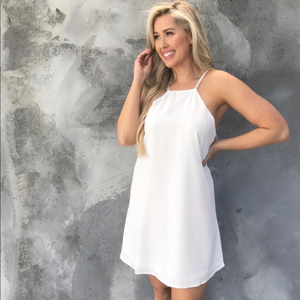 Dainty Hooligan White Dress